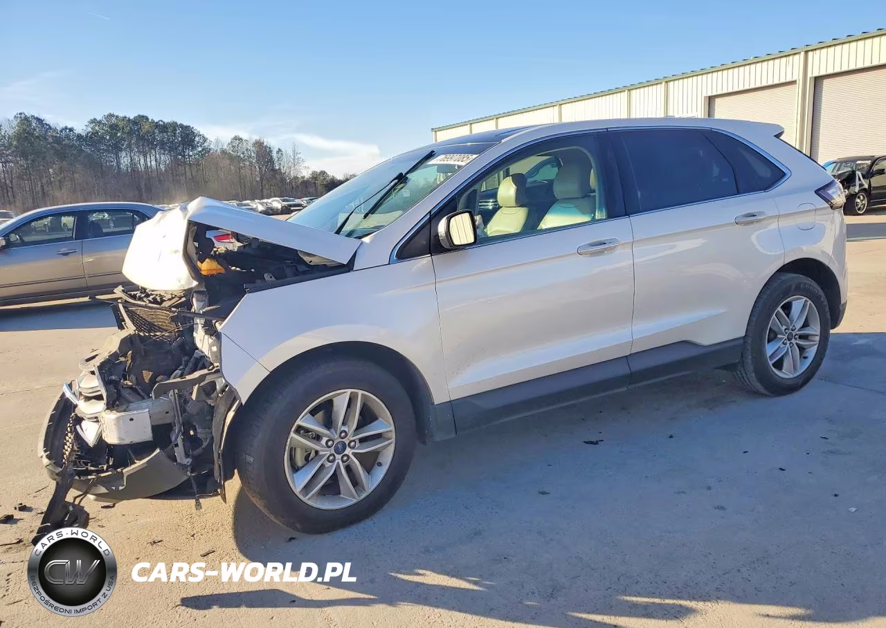 2015 Ford Edge Sel VIN:2FMTK3J81FBC36818 - 1