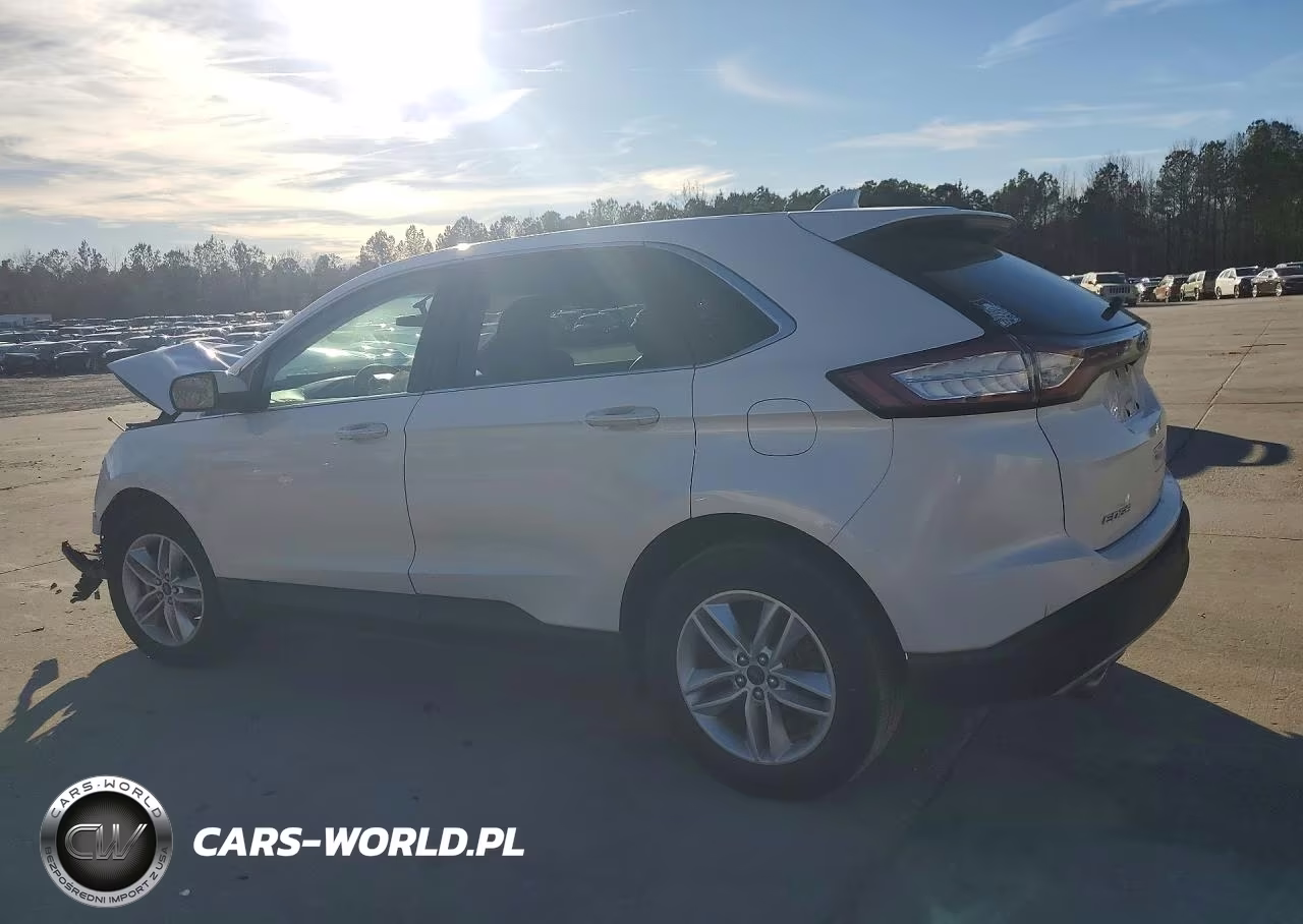 2015 Ford Edge Sel VIN:2FMTK3J81FBC36818 - 2
