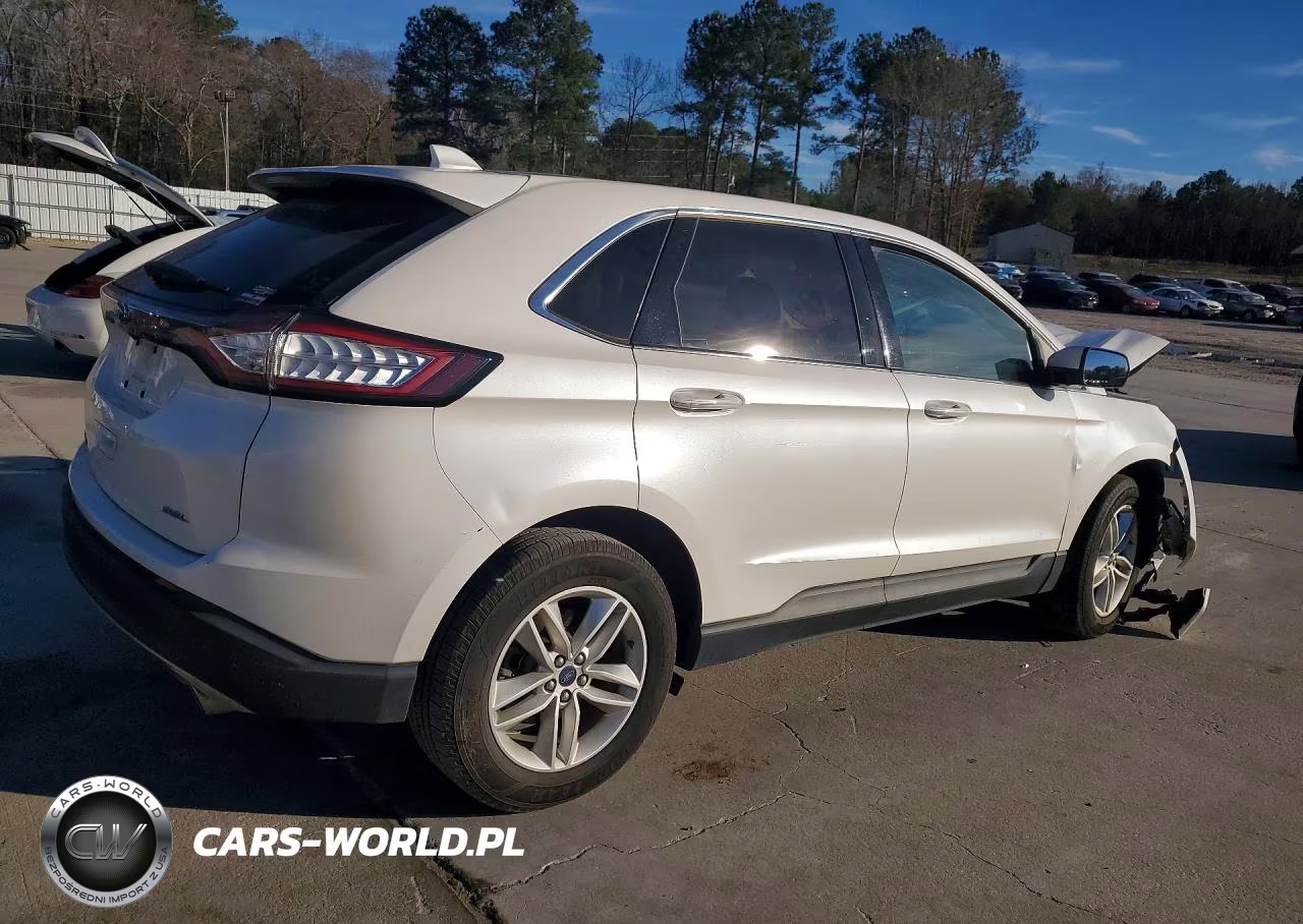 2015 Ford Edge Sel VIN:2FMTK3J81FBC36818 - 3