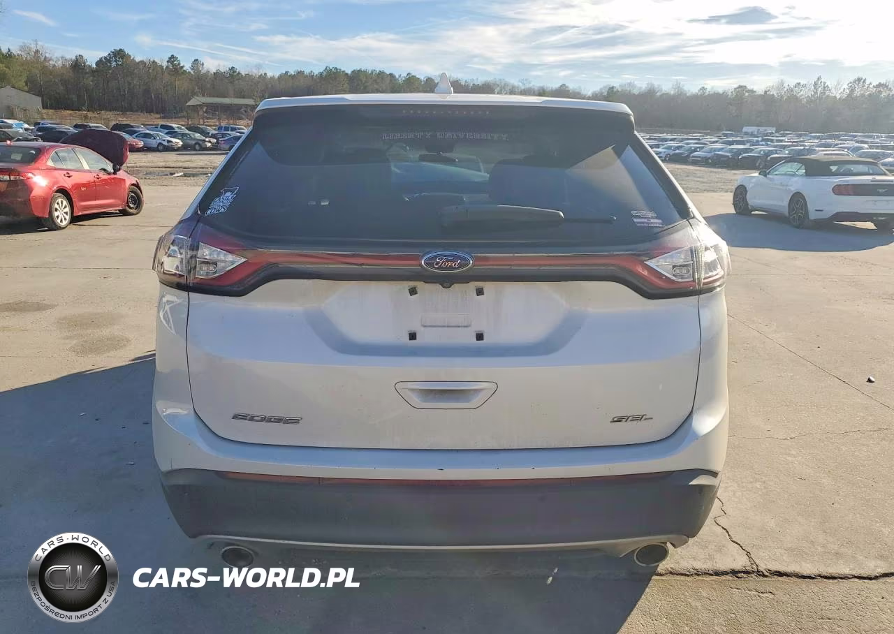 2015 Ford Edge Sel VIN:2FMTK3J81FBC36818 - 6