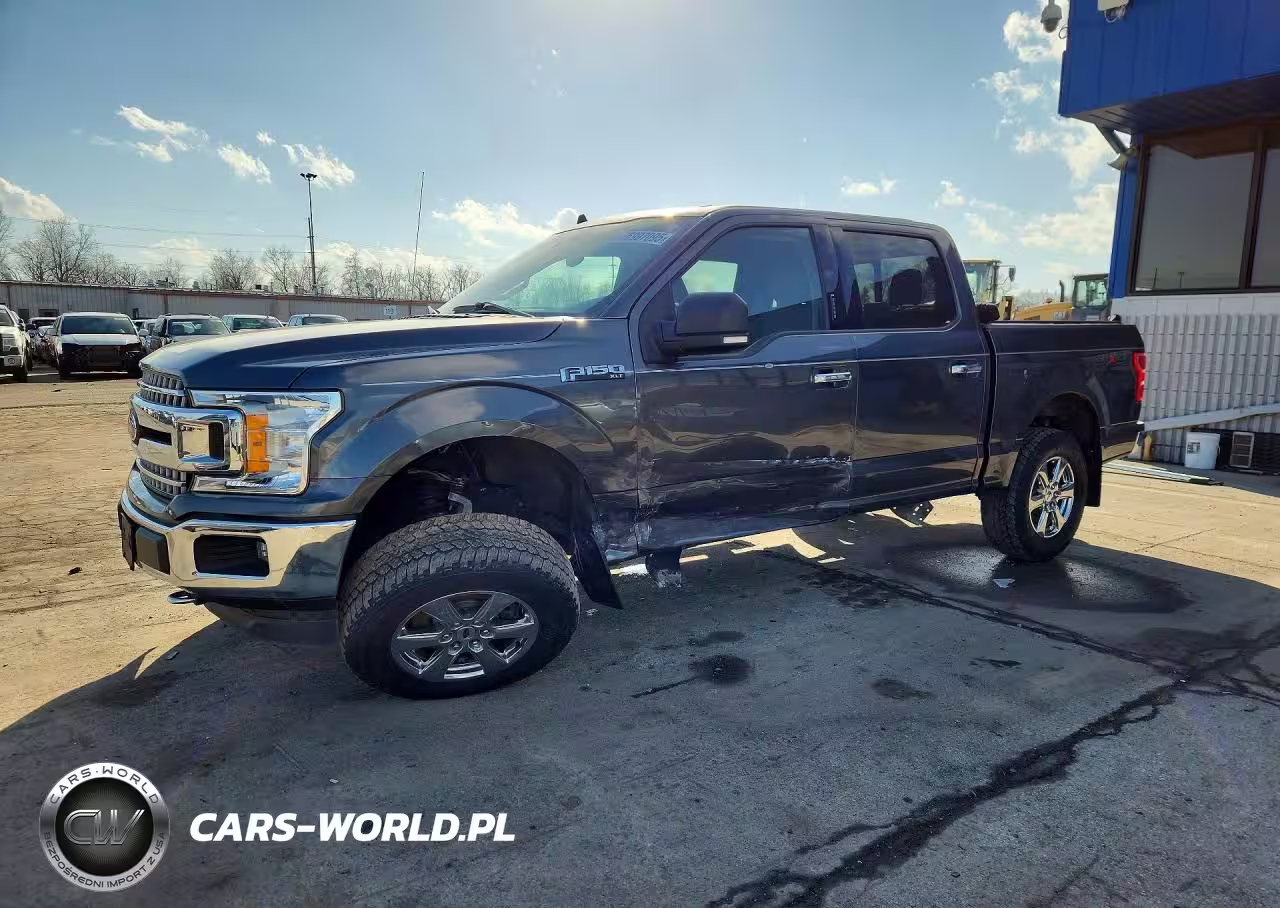 2019 Ford F150 Supercrew