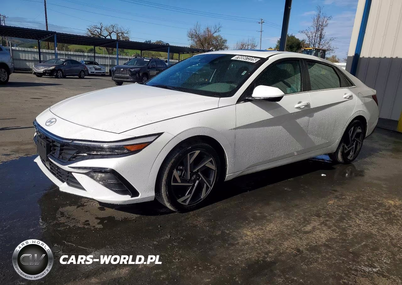 2025 Hyundai Elantra Sel – zdjęcie 1 z 13