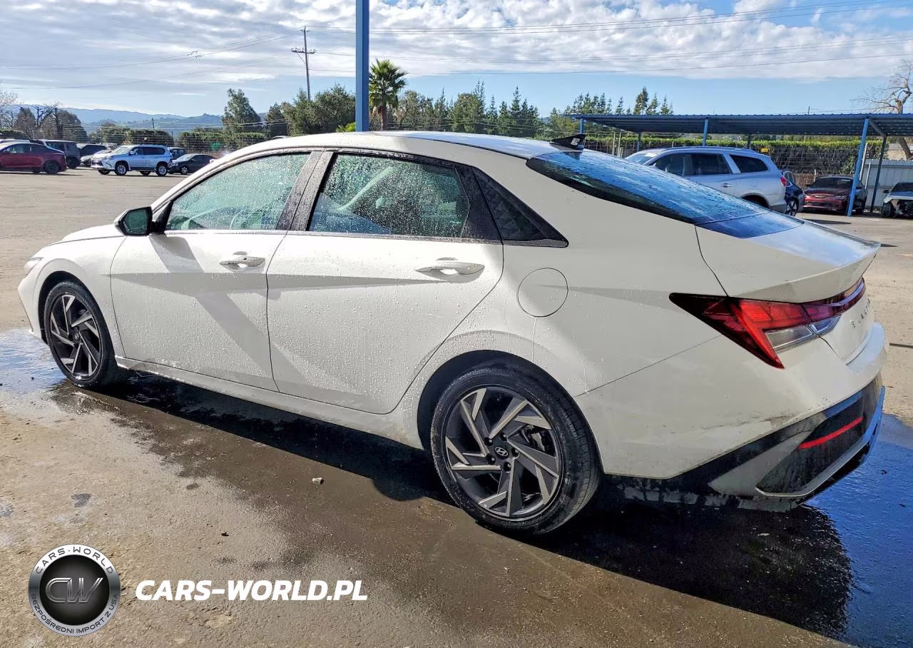 2025 Hyundai Elantra Sel VIN:KMHLS4DG4SU946843 - 2