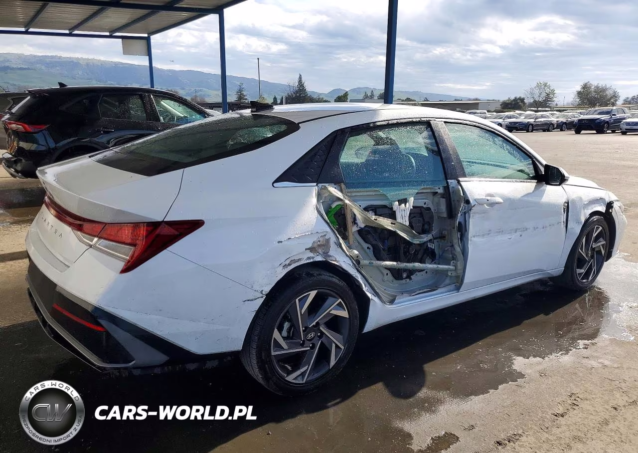 2025 Hyundai Elantra Sel VIN:KMHLS4DG4SU946843 - 3