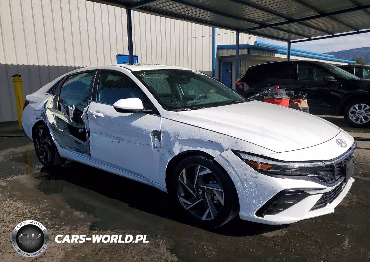 2025 Hyundai Elantra Sel VIN:KMHLS4DG4SU946843 - 4