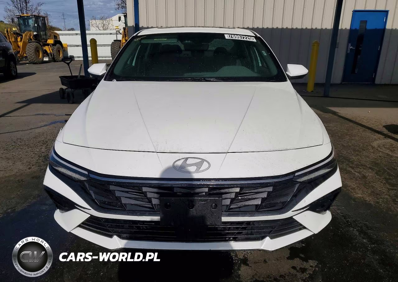2025 Hyundai Elantra Sel VIN:KMHLS4DG4SU946843 - 5