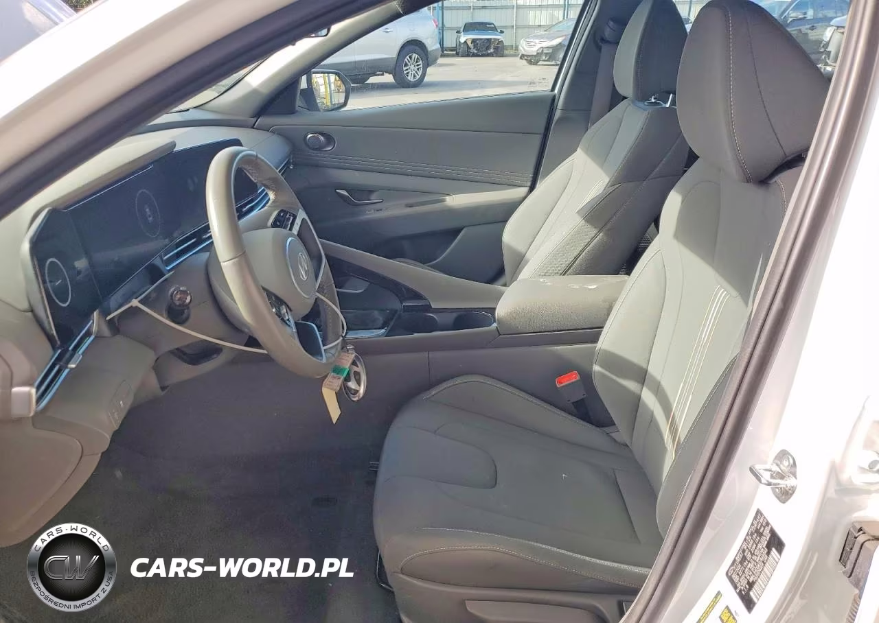 2025 Hyundai Elantra Sel VIN:KMHLS4DG4SU946843 - 7