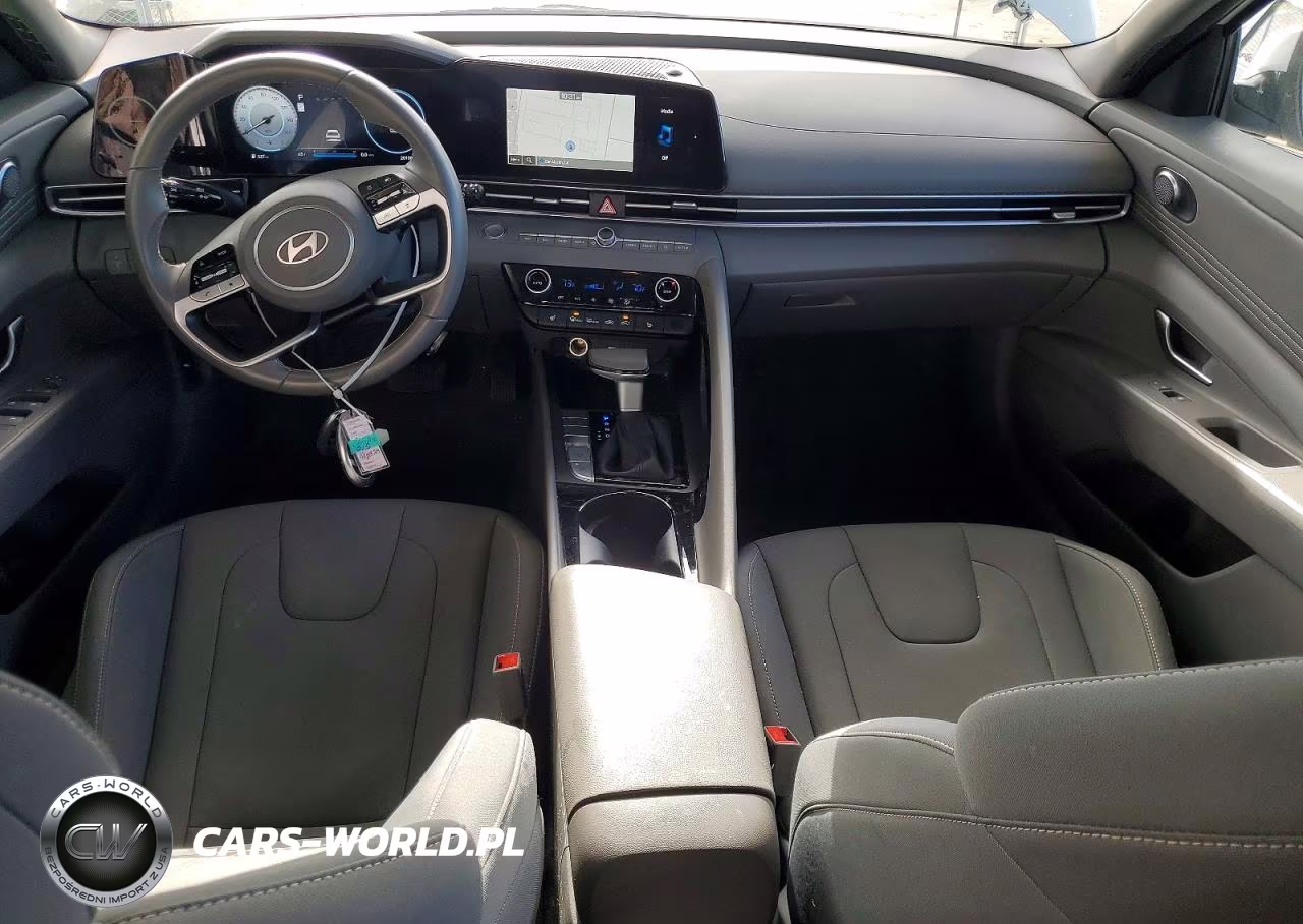 2025 Hyundai Elantra Sel VIN:KMHLS4DG4SU946843 - 8