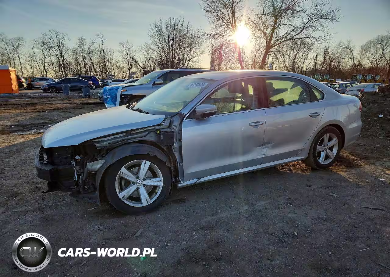 2014 Volkswagen Passat S