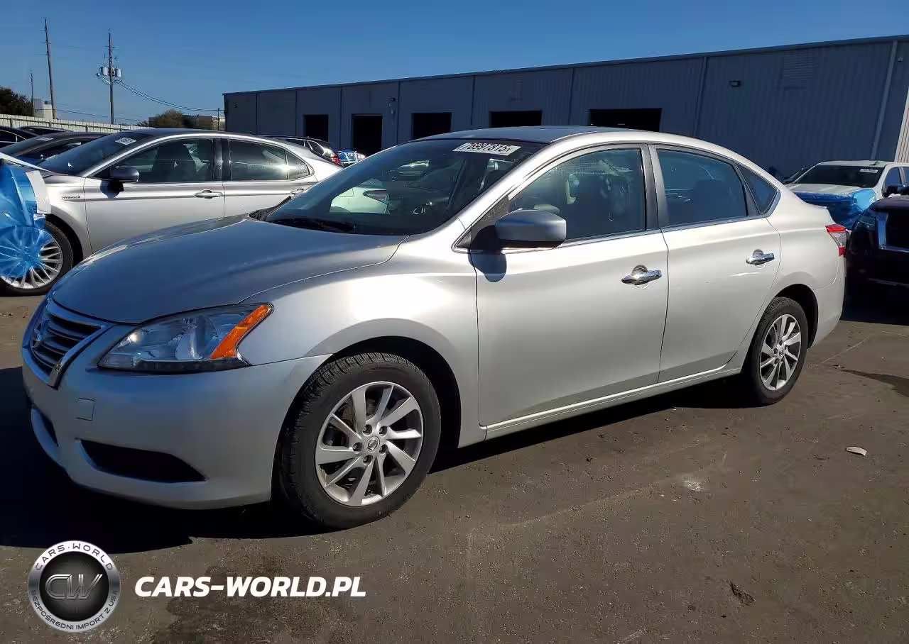 2015 Nissan Sentra S