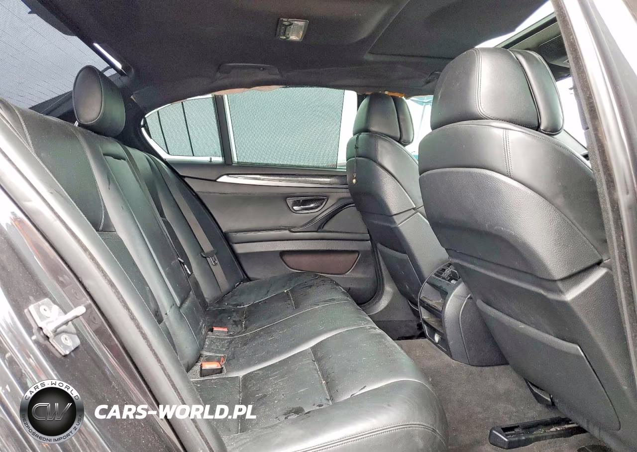 2011 BMW 535 I VIN:WBAFR7C52BC607256 - 10