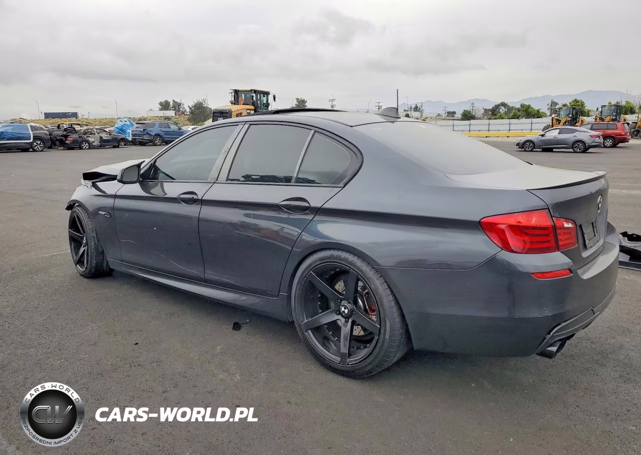 2011 BMW 535 I VIN:WBAFR7C52BC607256 - 2
