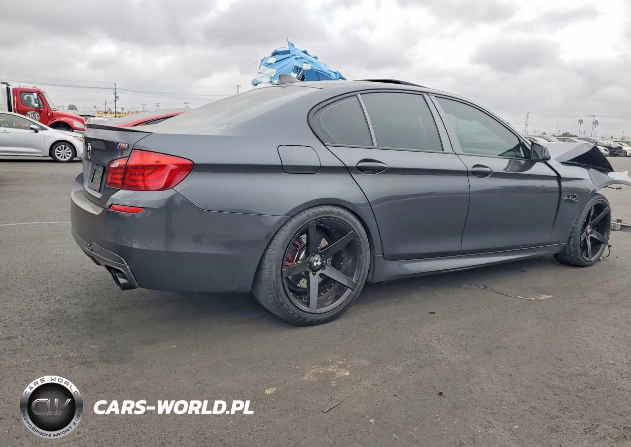 2011 BMW 535 I VIN:WBAFR7C52BC607256 - 3