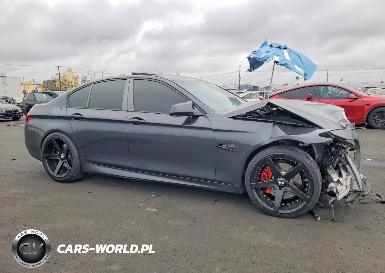 2011 BMW 535 I VIN:WBAFR7C52BC607256 - 4