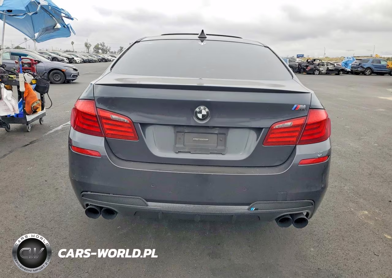 2011 BMW 535 I VIN:WBAFR7C52BC607256 - 6