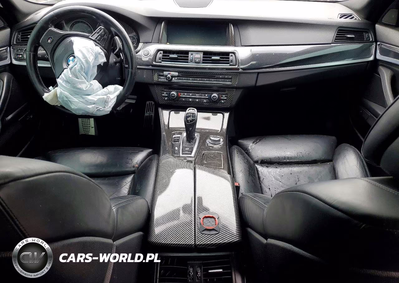 2011 BMW 535 I VIN:WBAFR7C52BC607256 - 8