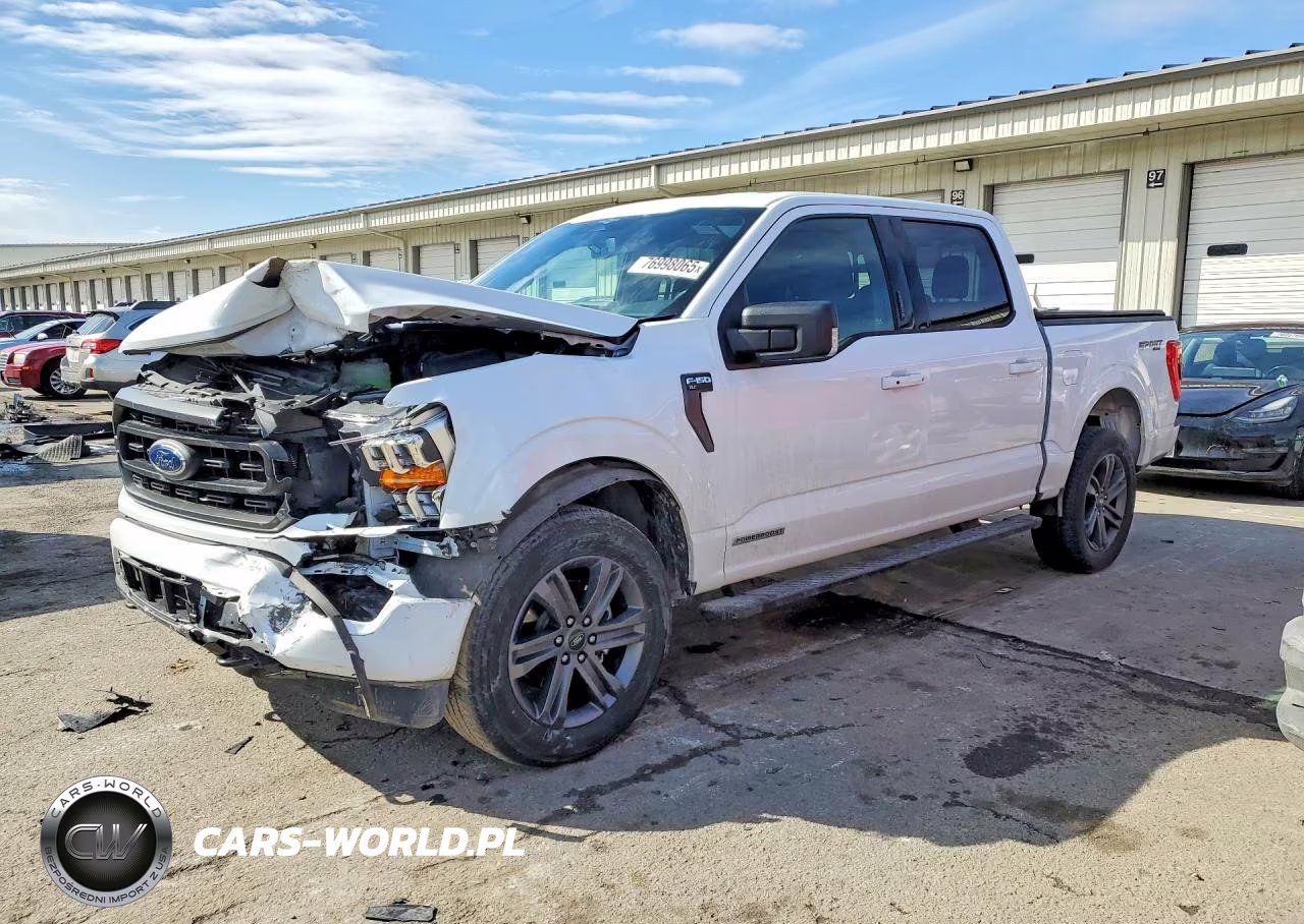 2023 Ford F150 Supercrew
