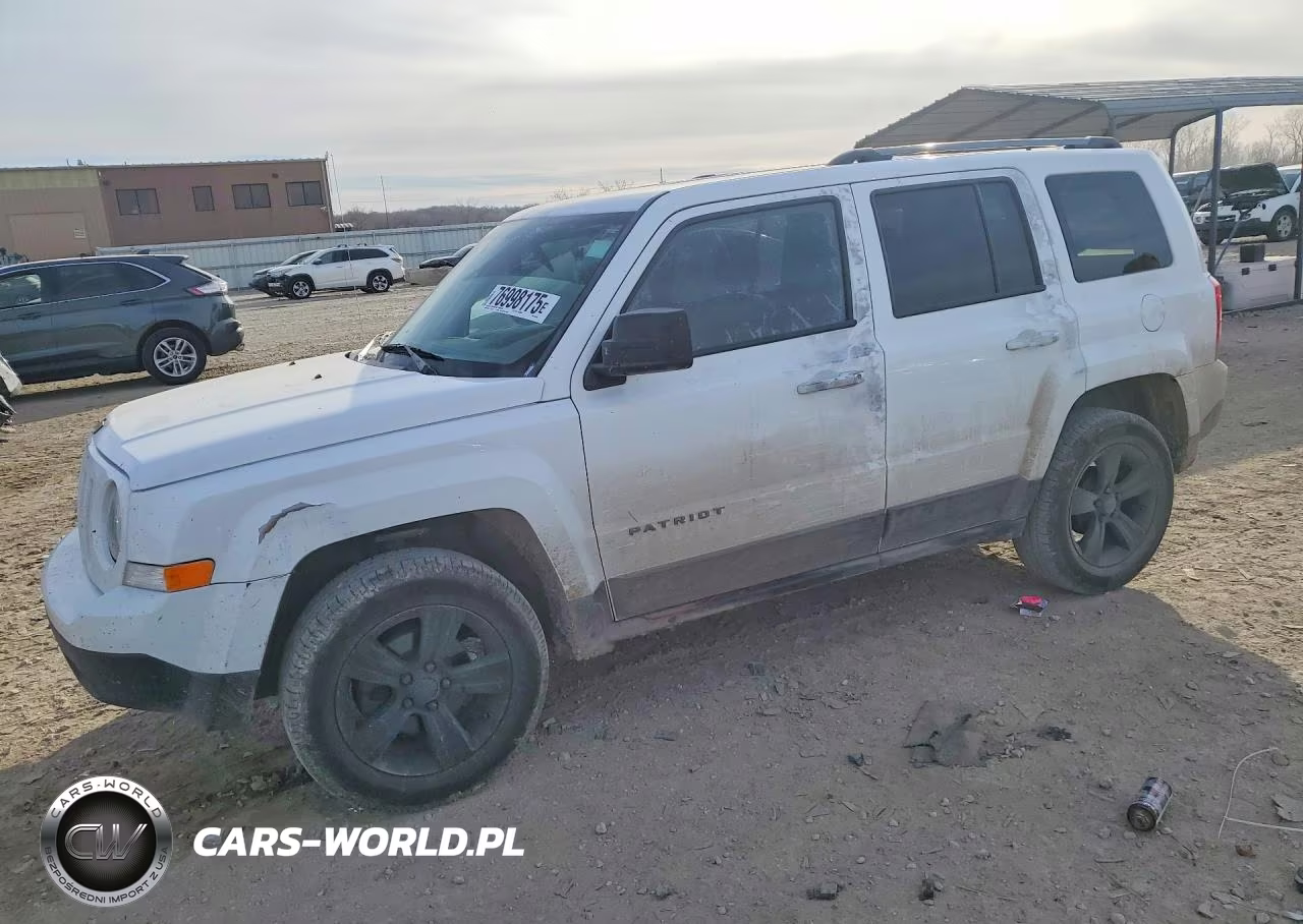 2016 Jeep Patriot Sport – zdjęcie 1 z 13