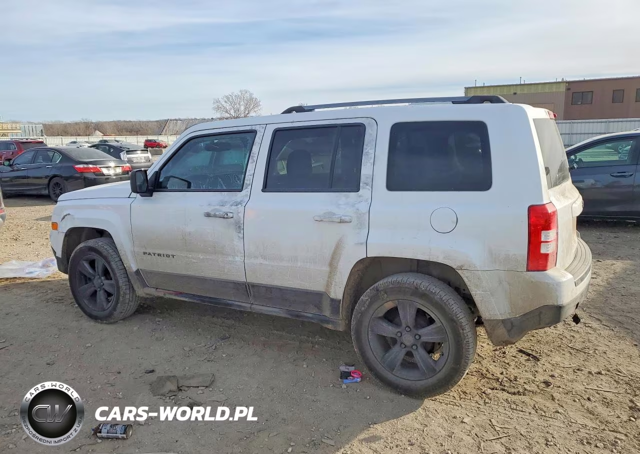 2016 Jeep Patriot Sport VIN:1C4NJPBA7GD602852 - 2