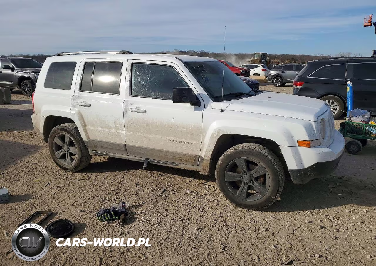 2016 Jeep Patriot Sport VIN:1C4NJPBA7GD602852 - 4