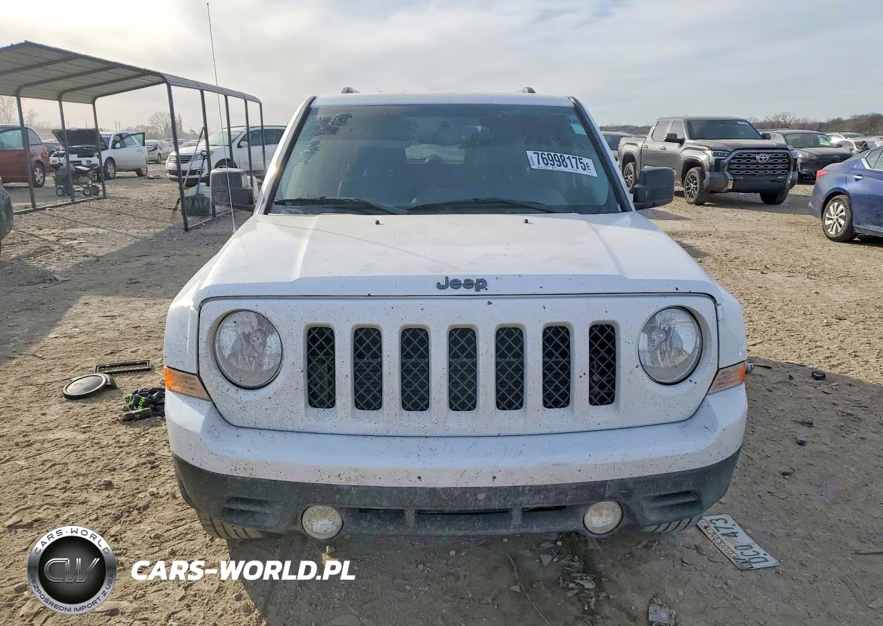 2016 Jeep Patriot Sport VIN:1C4NJPBA7GD602852 - 5