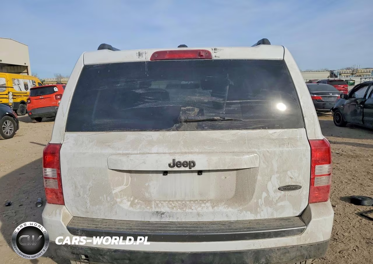 2016 Jeep Patriot Sport VIN:1C4NJPBA7GD602852 - 6
