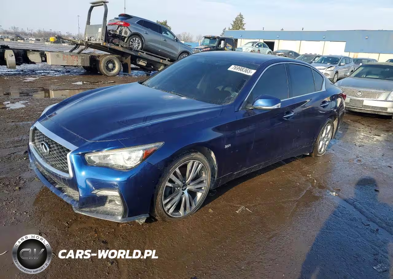 2018 Infiniti Q50 Luxe