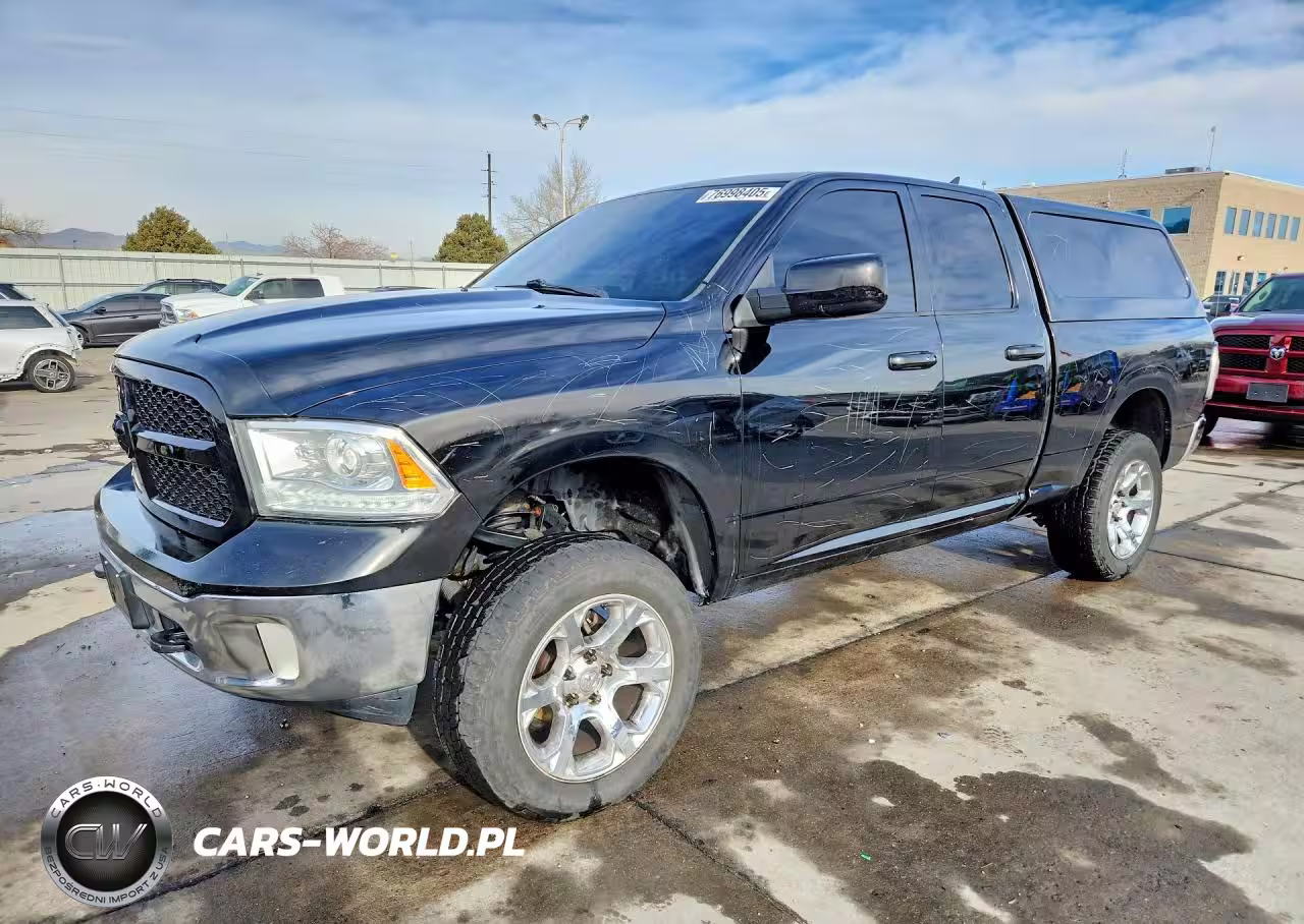 2013 Ram 1500 Laramie