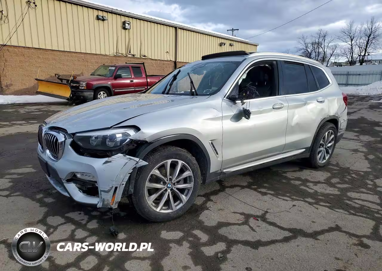 2019 BMW X3 xDrive30I
