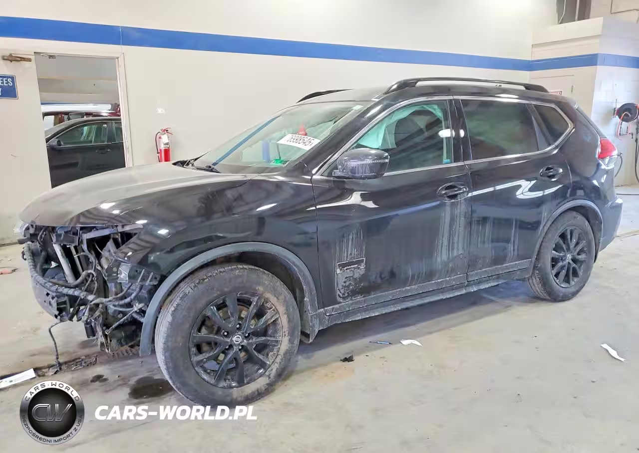 2017 Nissan Rogue Sv