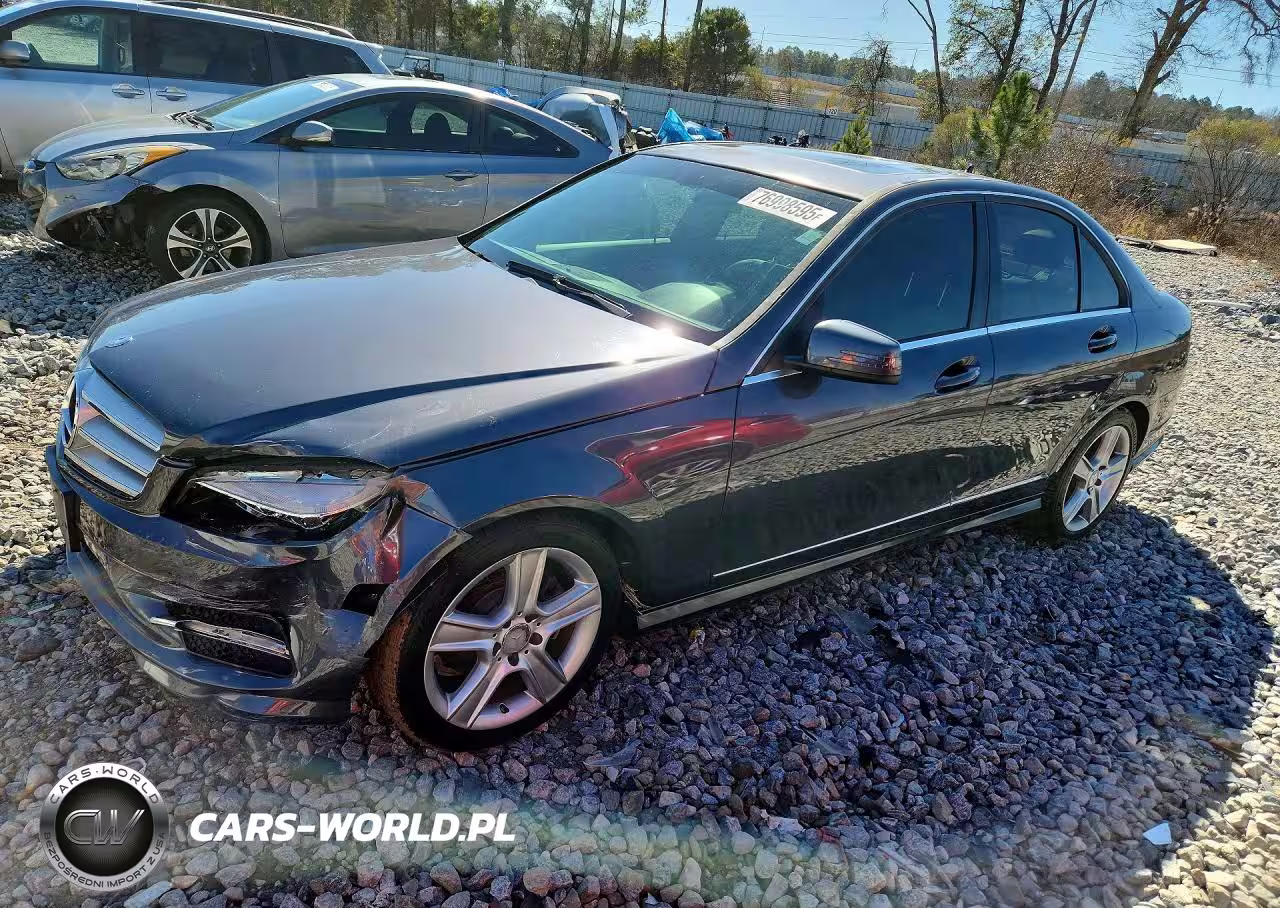 2011 Mercedes-Benz C 300 4Matic