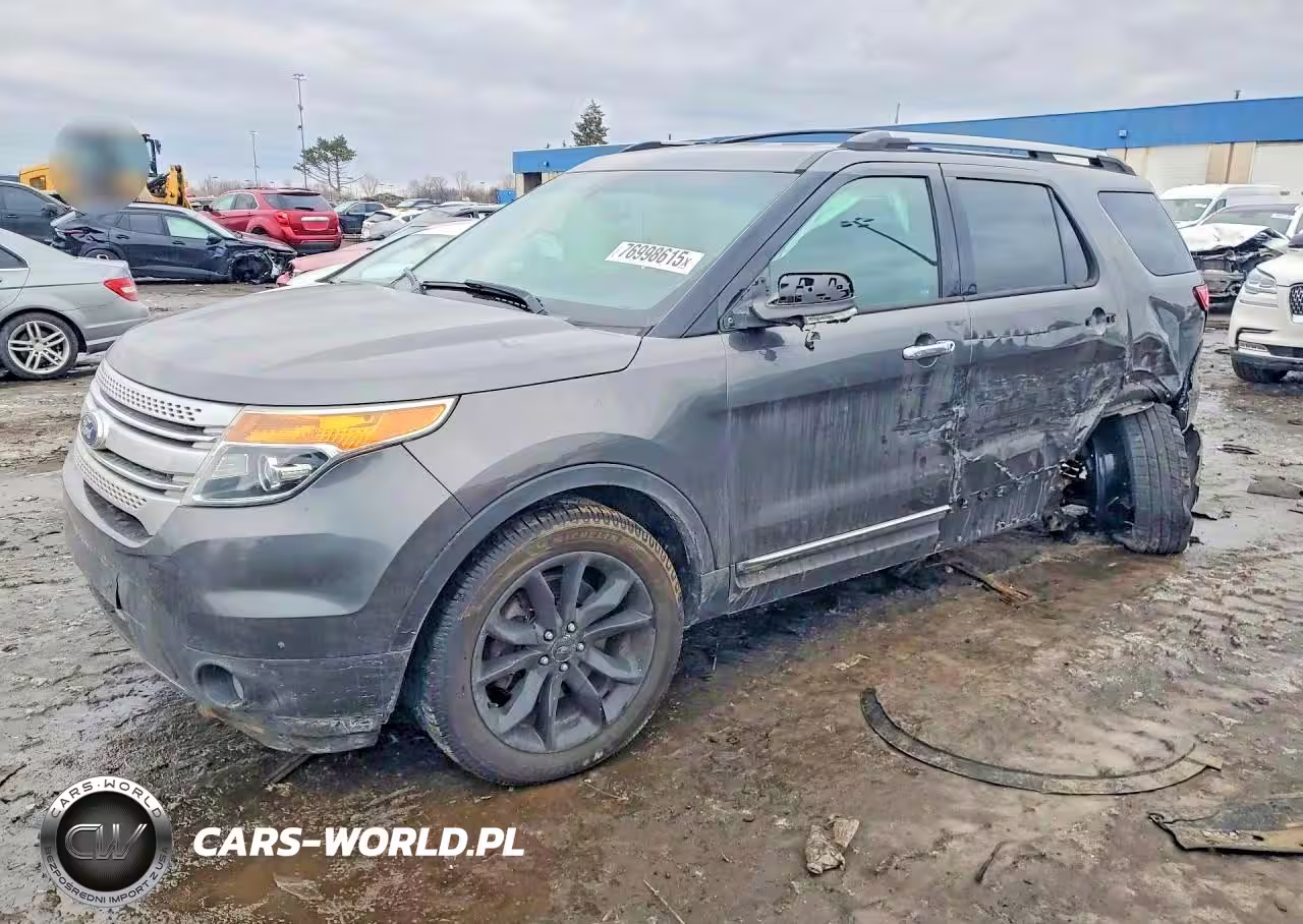 2015 Ford Explorer Xlt