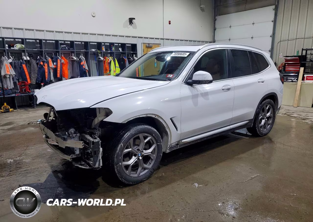 2022 BMW X3 xDrive30I – zdjęcie 1 z 14