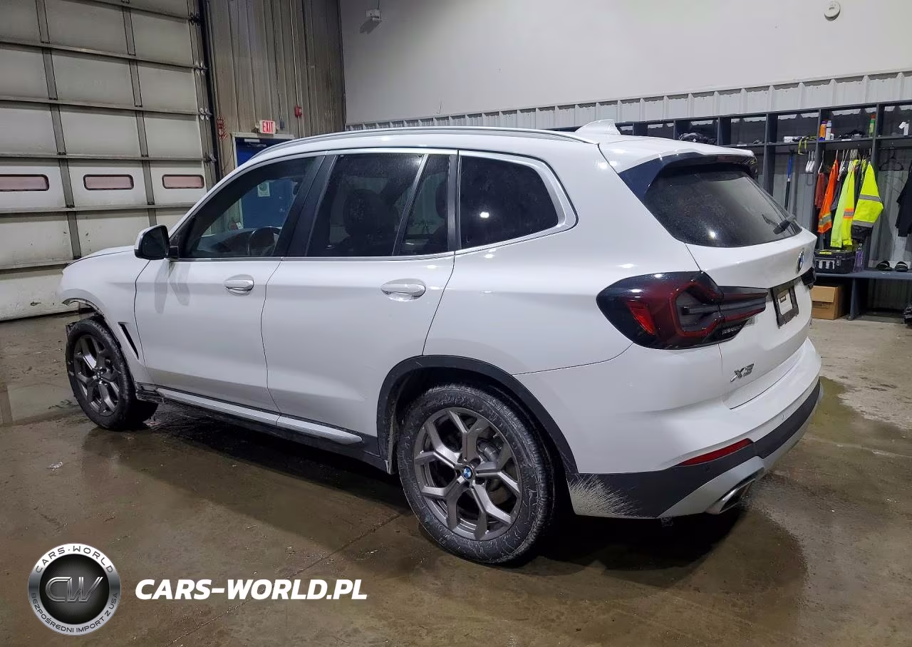 2022 BMW X3 xDrive30I VIN:5UX53DP05N9K59319 - 2