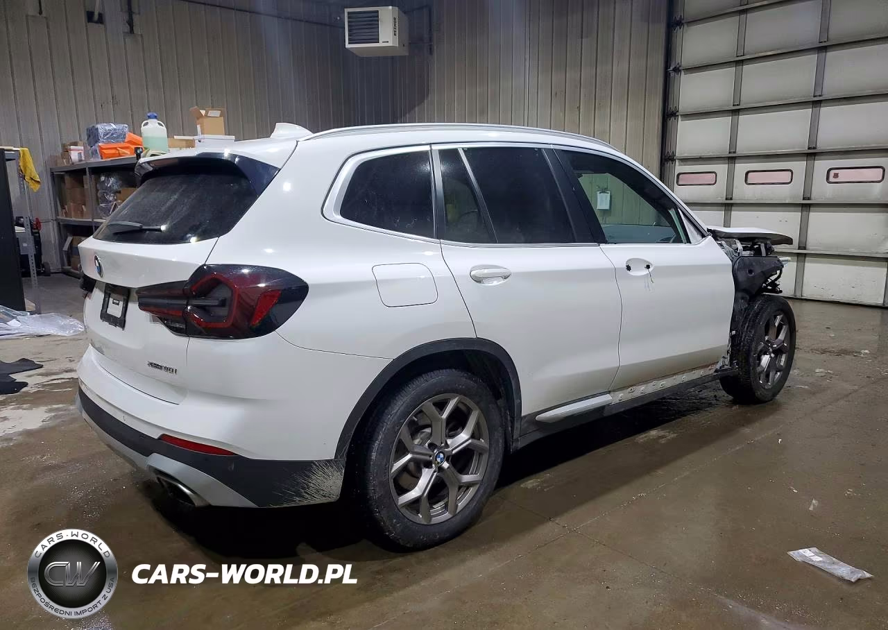 2022 BMW X3 xDrive30I VIN:5UX53DP05N9K59319 - 3