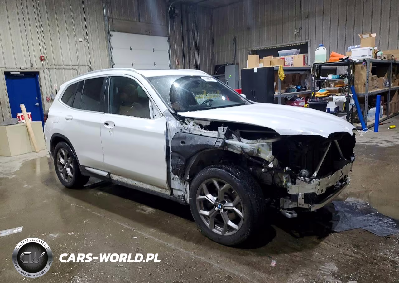 2022 BMW X3 xDrive30I VIN:5UX53DP05N9K59319 - 4