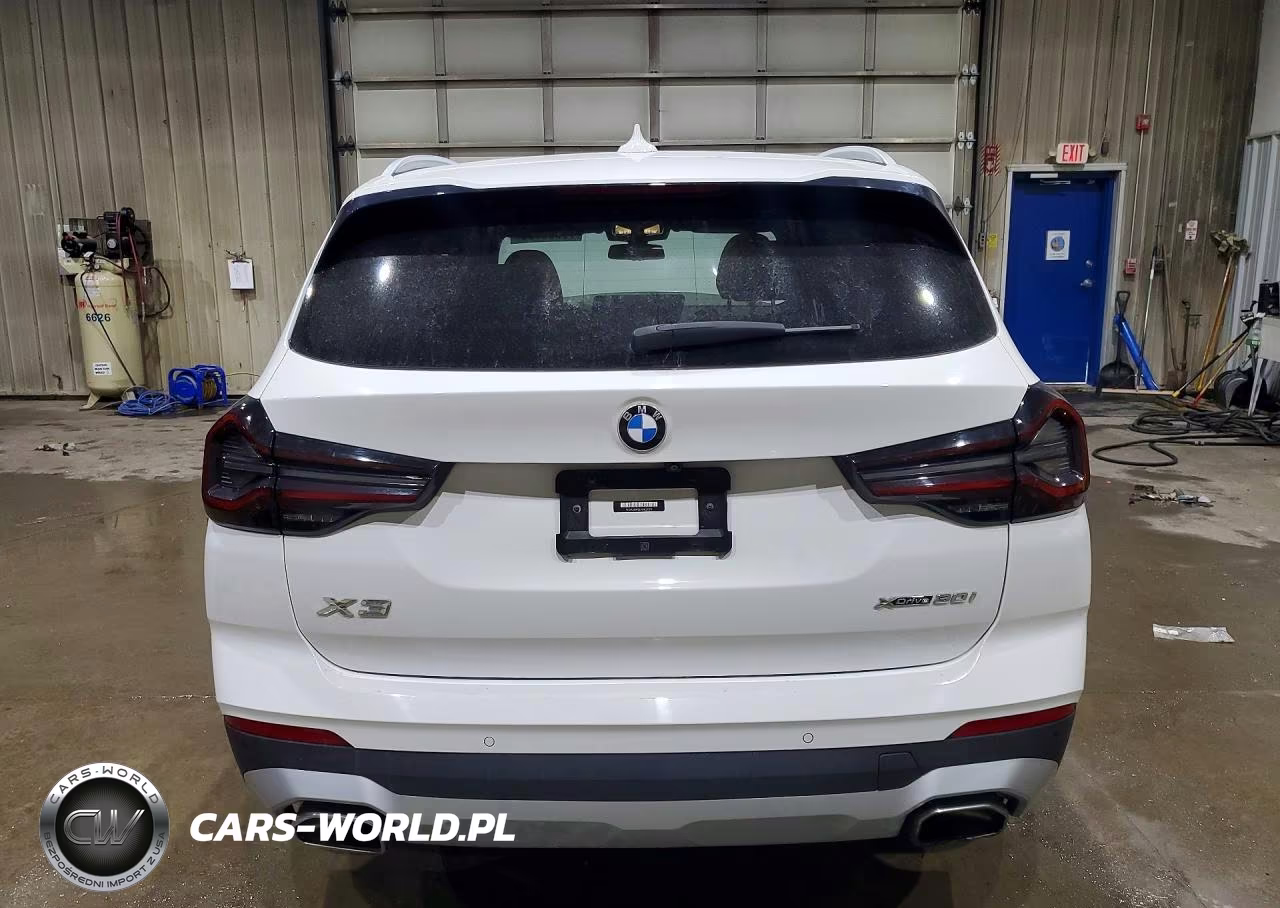 2022 BMW X3 xDrive30I VIN:5UX53DP05N9K59319 - 6