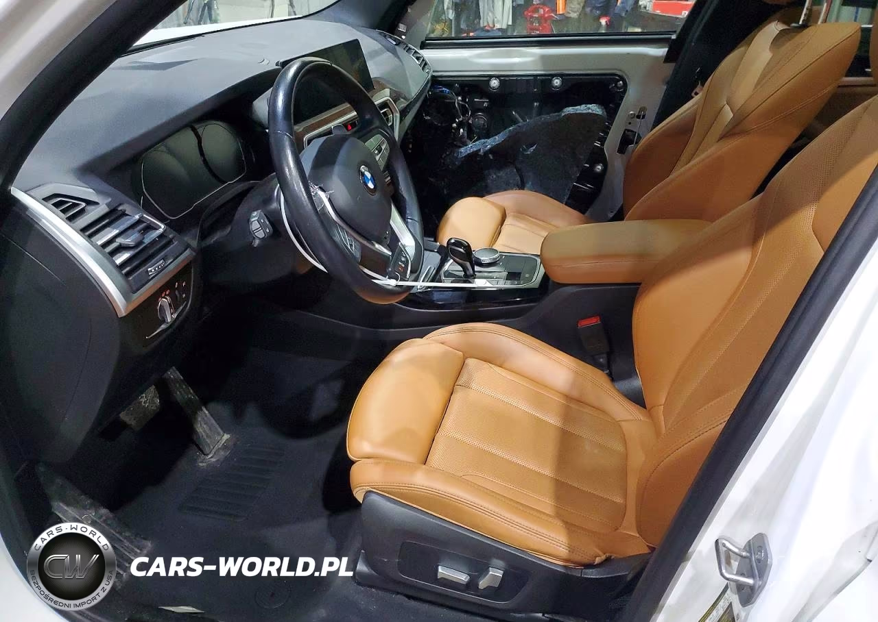 2022 BMW X3 xDrive30I VIN:5UX53DP05N9K59319 - 7