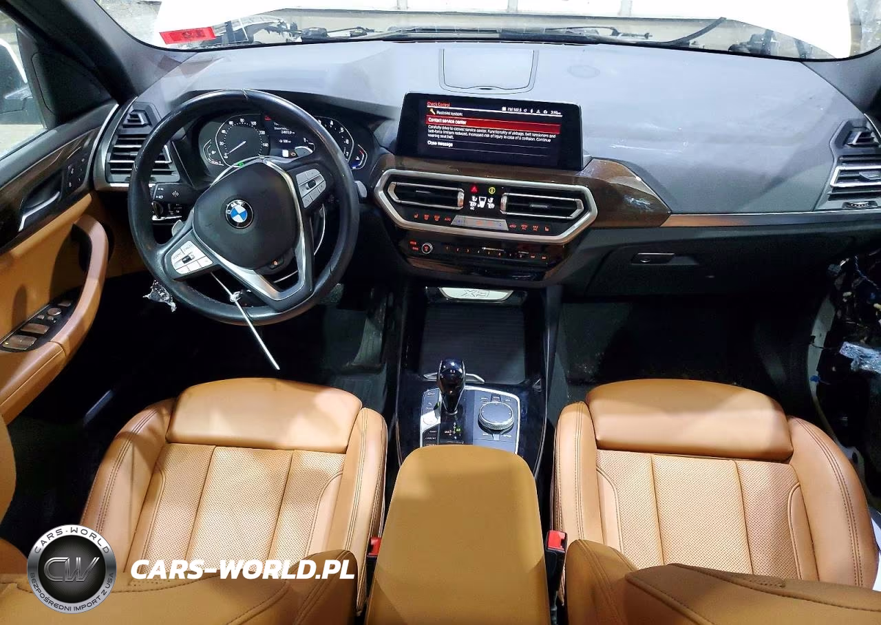 2022 BMW X3 xDrive30I VIN:5UX53DP05N9K59319 - 8
