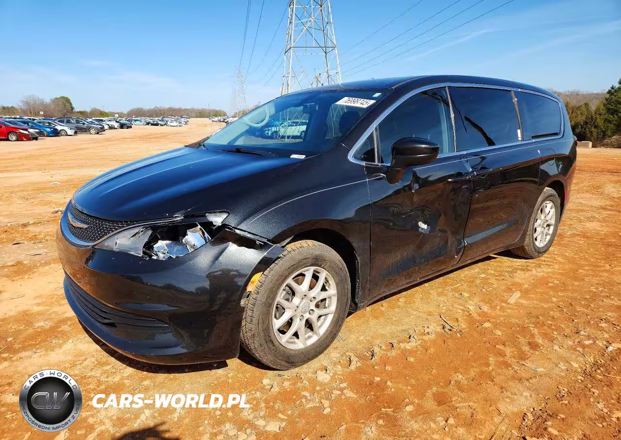 2018 Chrysler Pacifica Lx