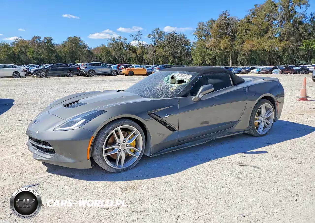 2015 Chevrolet Corvette Stingray Z51 2Lt