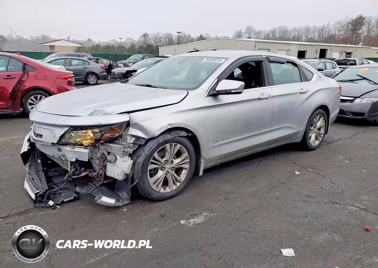 2014 Chevrolet Impala Lt