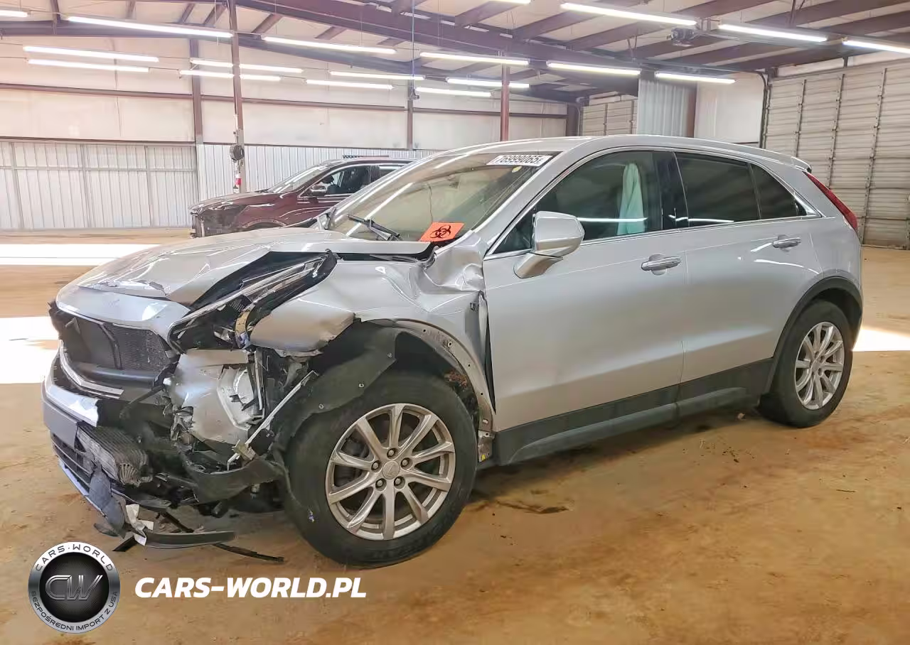 2019 Cadillac Xt4 Luxury