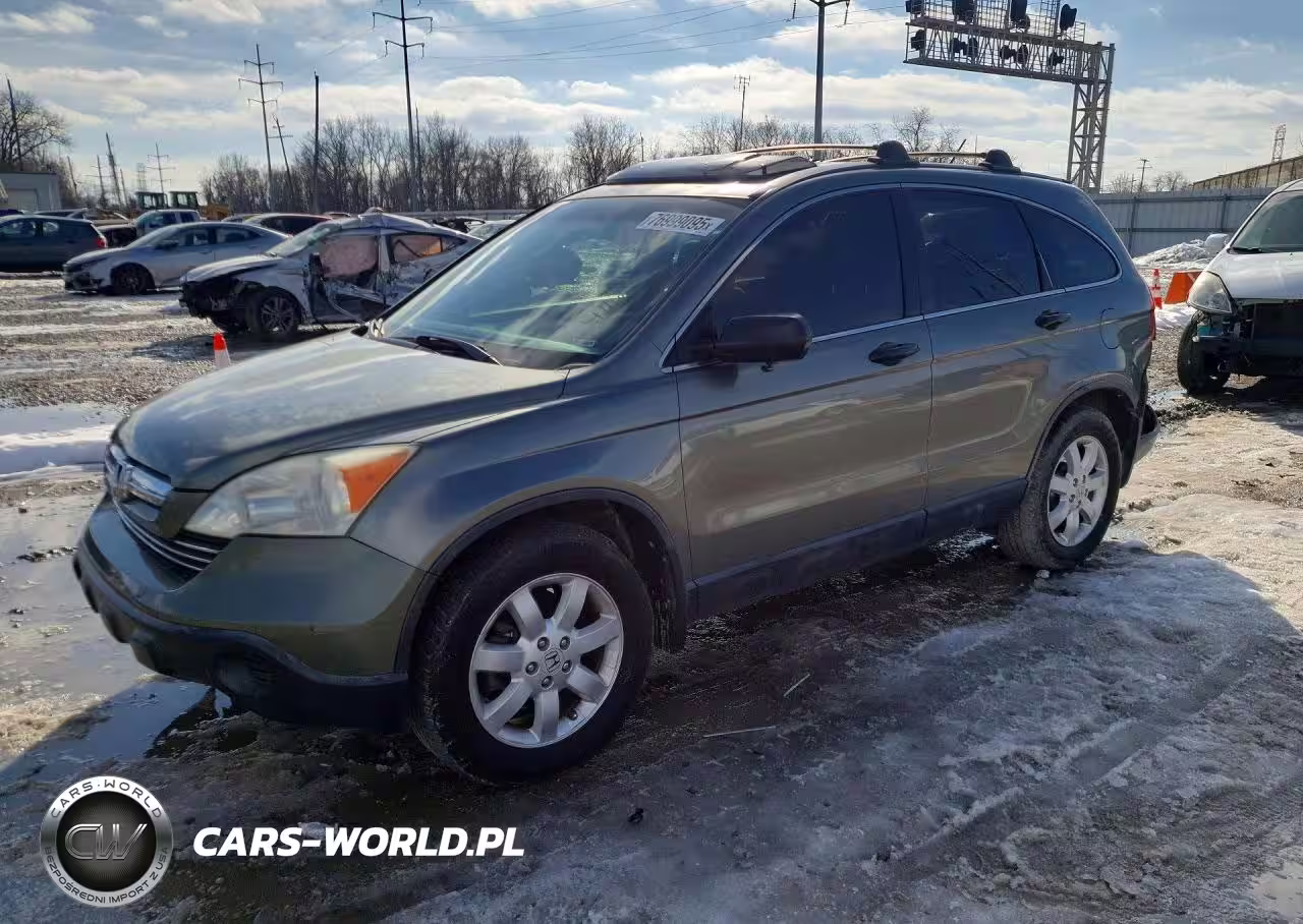 2007 Honda Cr-V Ex