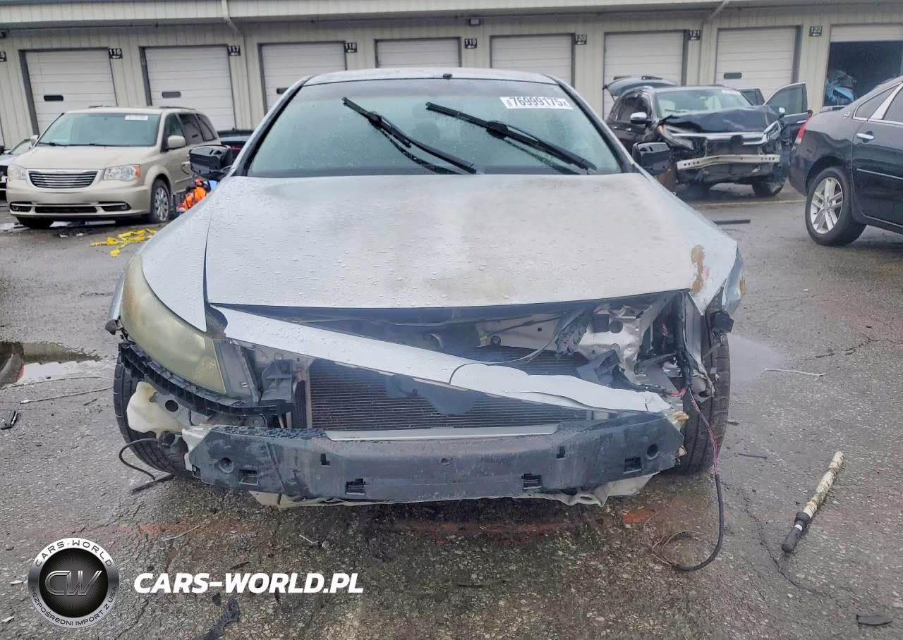 2009 Honda Accord Lx VIN:1HGCS12329A002863 - 5