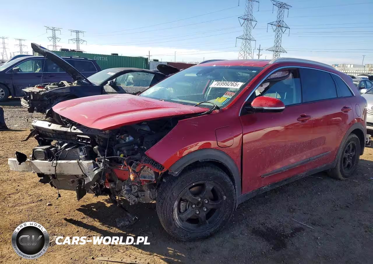 2019 Kia Niro Ex Premium