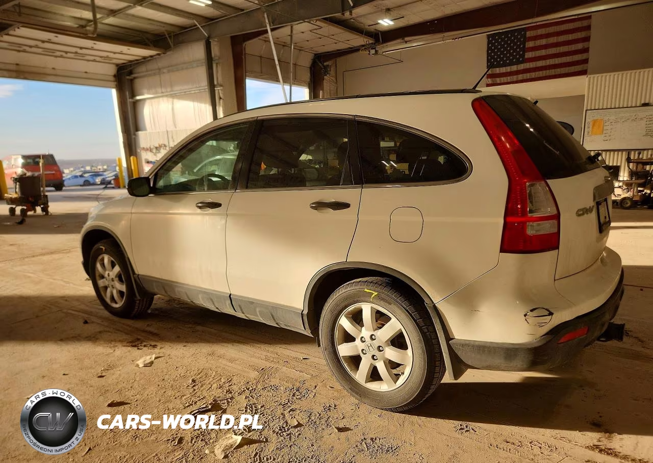 2008 Honda Cr-V Ex VIN:JHLRE48558C005756 - 2