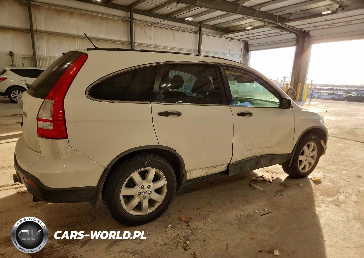 2008 Honda Cr-V Ex VIN:JHLRE48558C005756 - 3