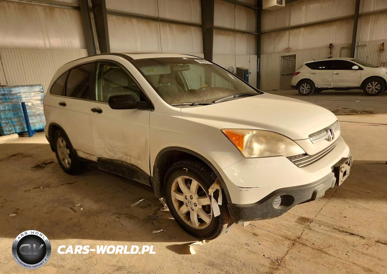 2008 Honda Cr-V Ex VIN:JHLRE48558C005756 - 4