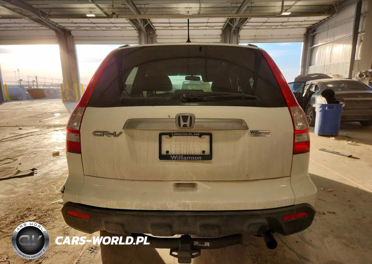 2008 Honda Cr-V Ex VIN:JHLRE48558C005756 - 6